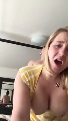 Chubby Girl Films Herself Getting It Doggy Style