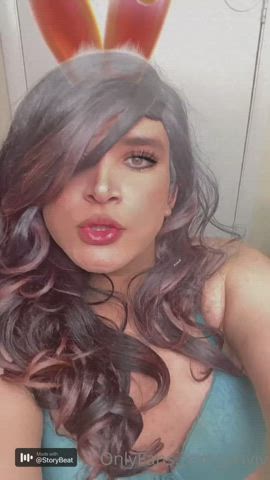 Big Ass Goddess Latina Trans clip
