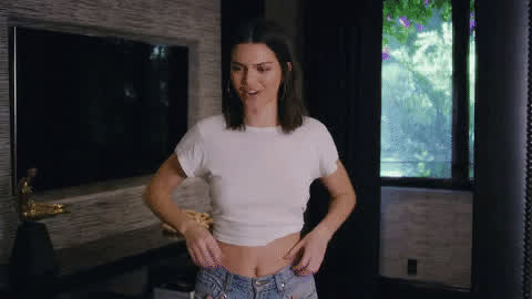 celebrity clothed groping kendall jenner clip