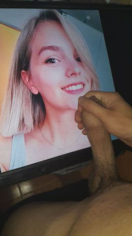 IRL cumtribute (paid request)
