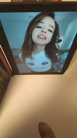 So doing a big cumshot for Poki is a rite of passage for this site, right?