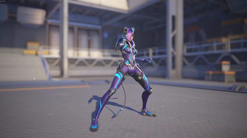 3d boobs overwatch clip