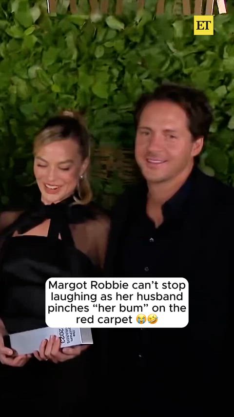 blonde celebrity margot robbie clip