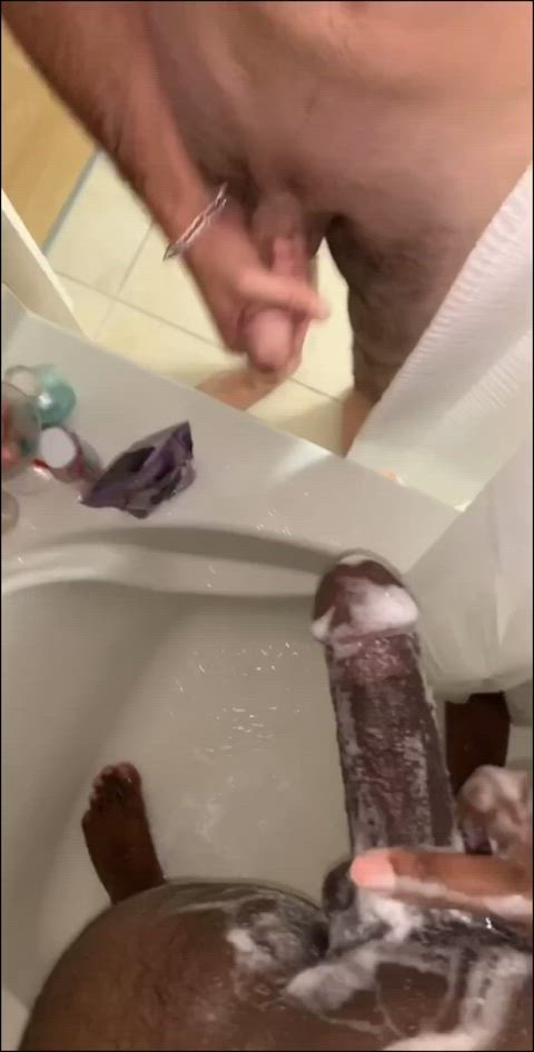 bbc big dick gay size difference clip