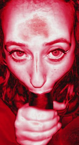 bbc blonde blowjob hypnosis clip