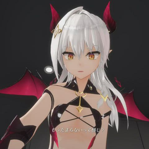 3d animation anime femdom hentai monster girl clip