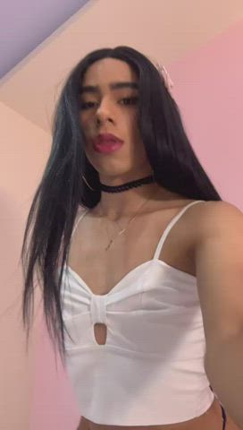 ass gay latina lingerie pov trans clip