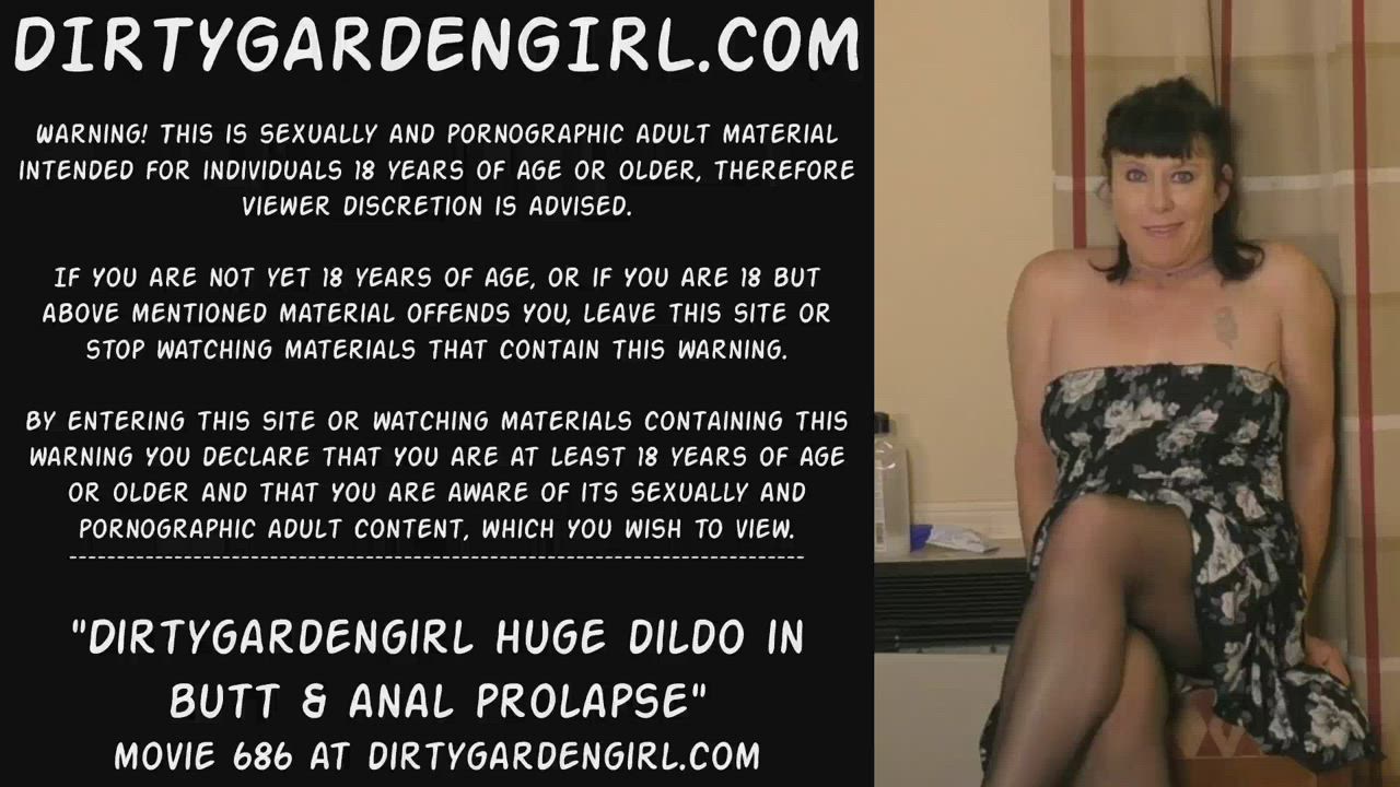 Anal Dildo Huge Dildo clip