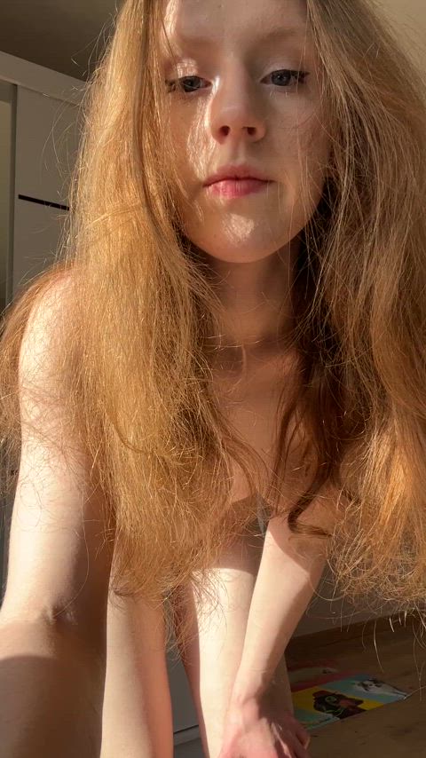 fansly loyalfans onlyfans petittits petite redhead skinny sweetpetite teen teens