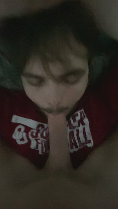 This faggot loves getting to taste my cock. Do us both an honor and let him taste