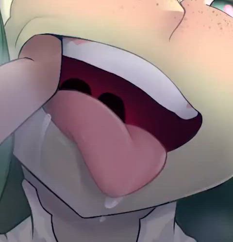 ahegao goonette gooning clip