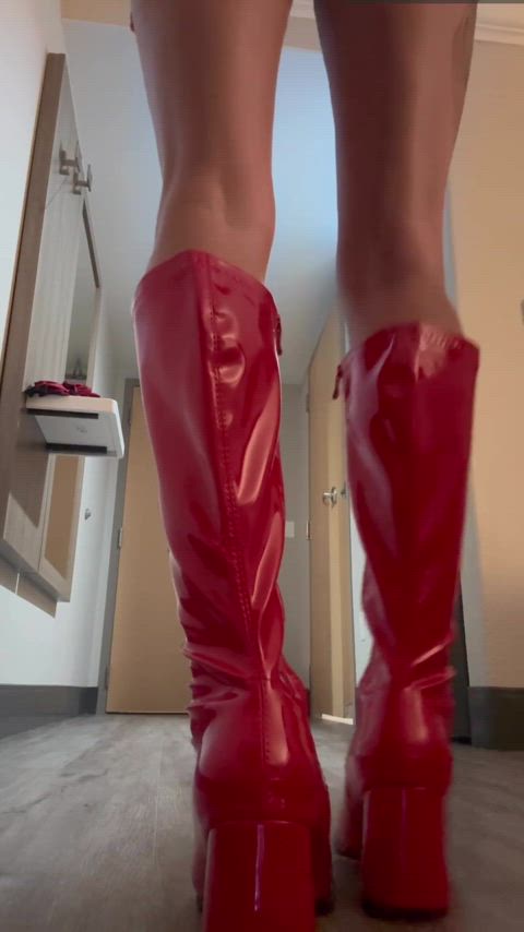 These boots are made for walking for u/TheLordVengelus