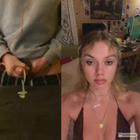 BabeCock Cumshot TikTok clip