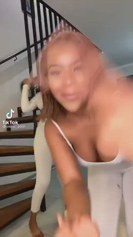 Ass Clapping Big Ass Dress Ebony TikTok Twerking clip