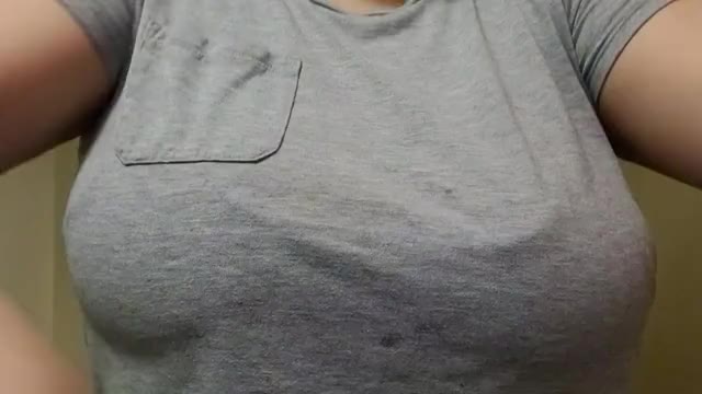 (OC) 36G titty drop... I was bored at work so I wanted to play ?