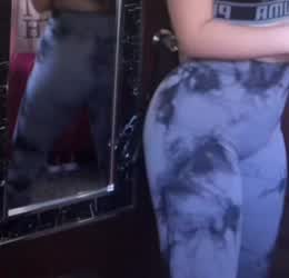 Big Ass Jiggling Latina clip