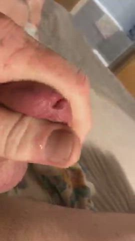 CBT Close Up Cum Cumshot Dad Double Cumshot Feet Jerk Off Solo clip