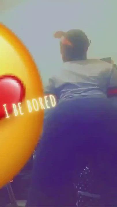 Big Ass Ebony Teen Twerking clip