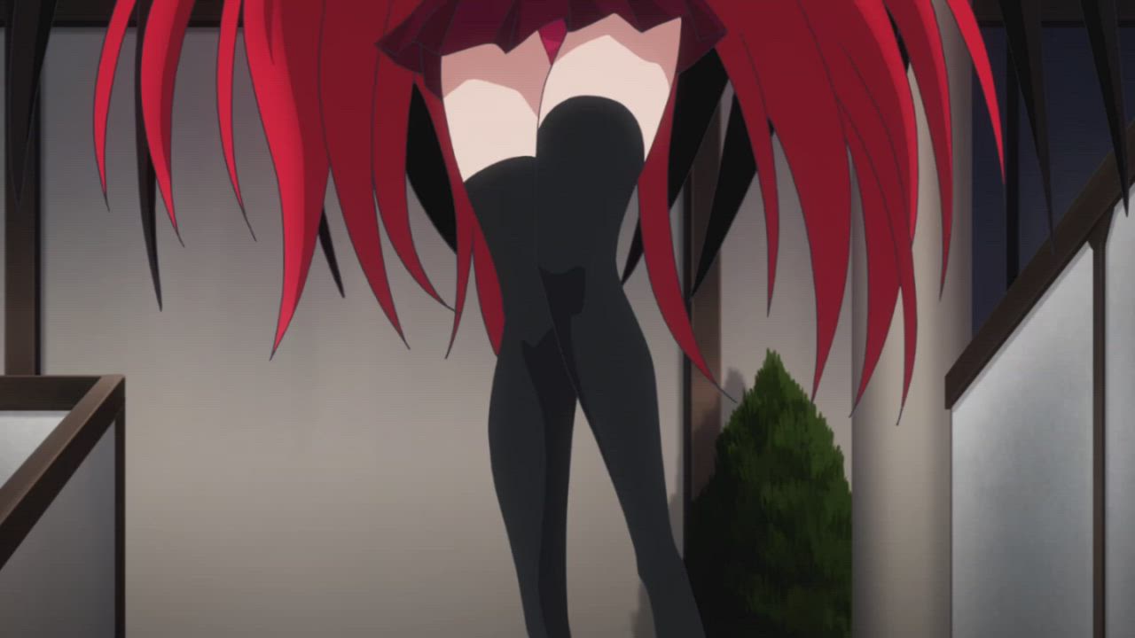 Anime Big Tits Ecchi Redhead clip