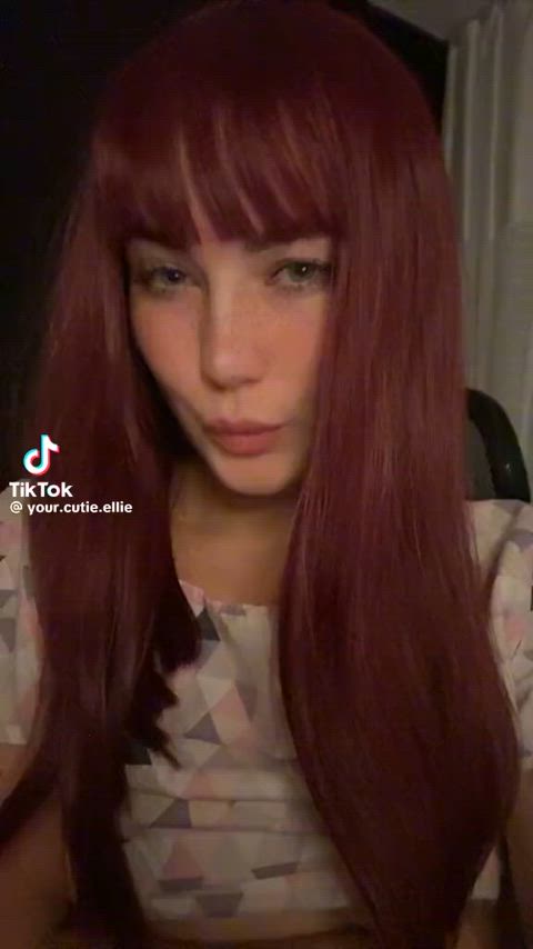 YourSweetEllie - More tiktok flashing vids on my TT likes