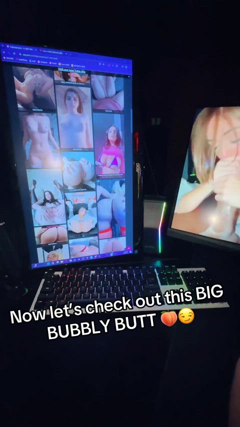 Obsessed with this bubble butt fuck toy I bought 🤩🍑💦 so worth the purchase!