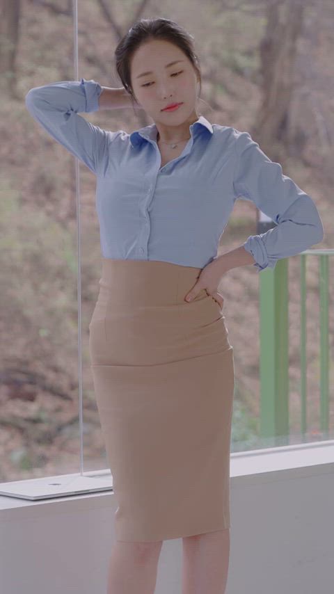 asian big tits korean clip