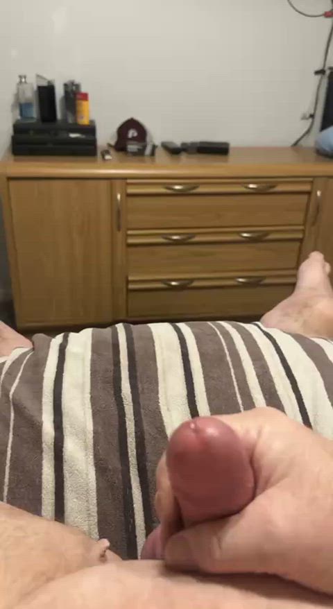 balls bisexual cock cock milking cock ring cum cumshot gay jerk off masturbating