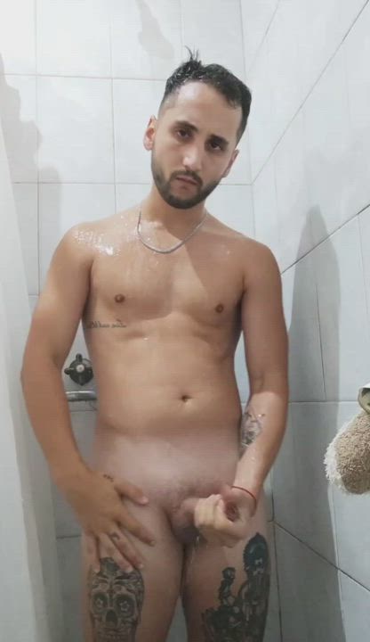 Big Dick Cock Shower clip