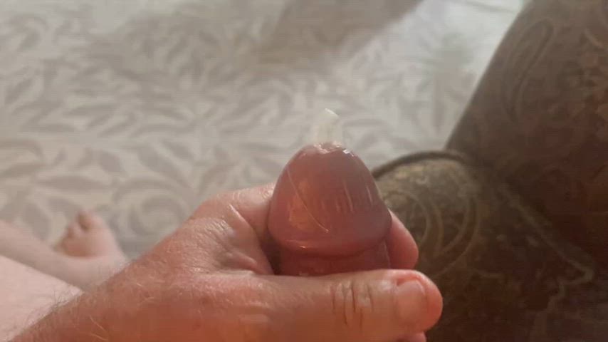 amateur condom cum solo-males clip