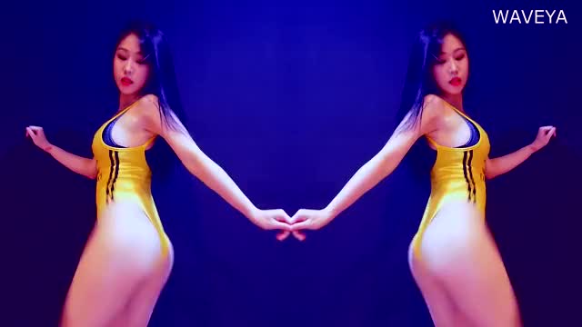 역대급 뒷태 요즘 유행하는 미국춤 Asian Twerk WAVEYA iggy azalea kream