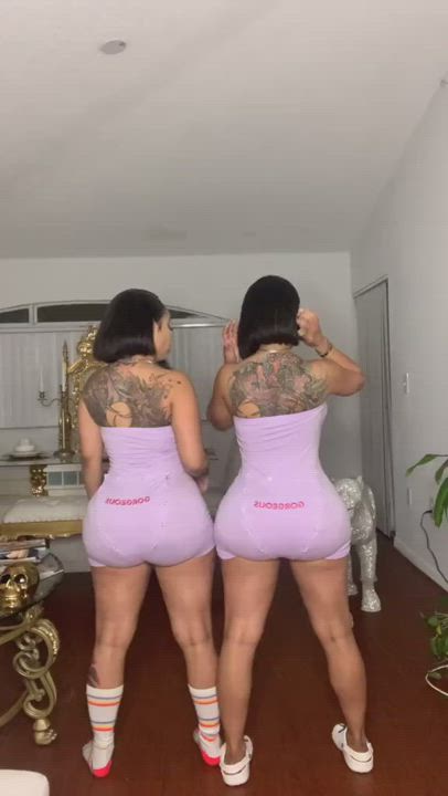 Ass Booty Twins clip