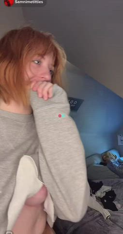 boobs nipslip tiktok clip