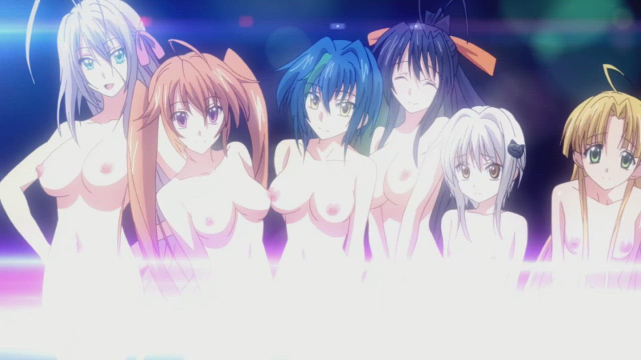 Anime Bathtub Ecchi Naked Shower clip