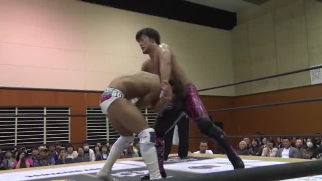 MAO&樋口和貞 vs HARASHIMA&上野勇希 MAO/Higuchi vs HARASHIMA/Ueno／2018.11.11