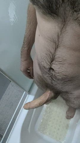 bwc big dick cock monster cock shower thick cock clip