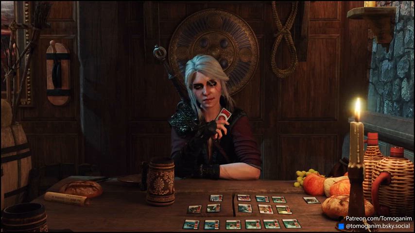 Ciri (Tomoganim) [The Witcher 3]