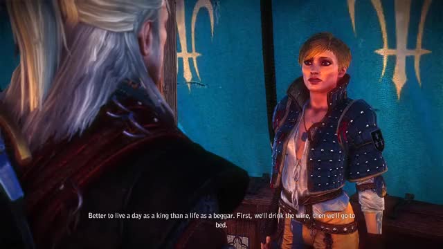 The Witcher 2: Assassins of Kings - Ves Romance