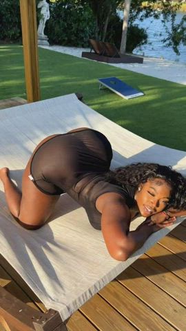 Big Ass Big Tits Ebony Thick Porn GIF by bobyyy