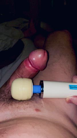 erection male masturbation masturbating penis vibrator clip