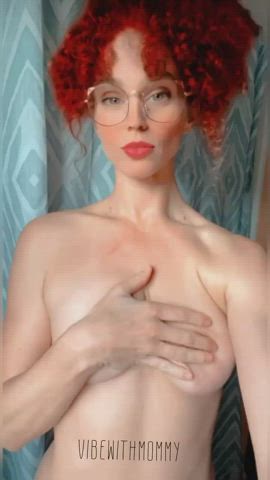 A sexy red head in glasses farts and wants you to cum down her throat.. what do you