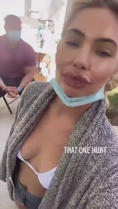 Ashley Benson Bikini Cleavage clip