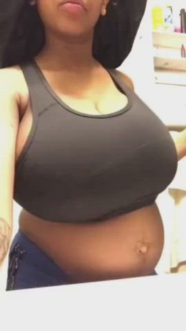 Big Tits Fetish Huge Tits Pregnant Teen Uncut clip