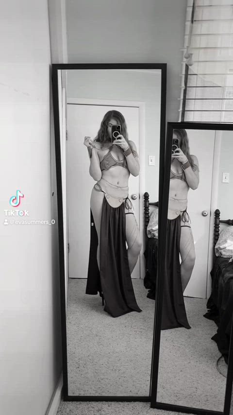 big ass blonde cosplay nsfw natural tits onlyfans pawg petite princess leia tiktok