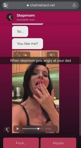 When stepmom gets angry at your dad [Part 3]