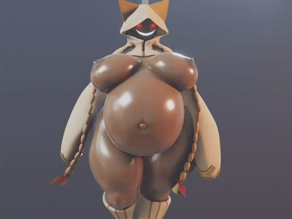 3D Hentai Pregnant clip