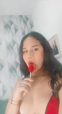 Blowjob Latina Model Natural Tits Pierced Sex Doll Sex Toy Webcam clip