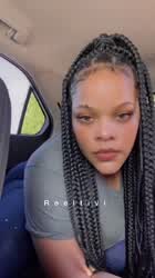 BBW Cute Rihanna clip