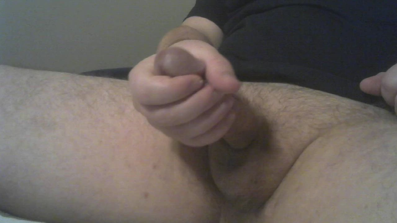 My leaky cock.