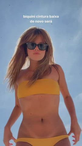 beach bikini brazilian clip