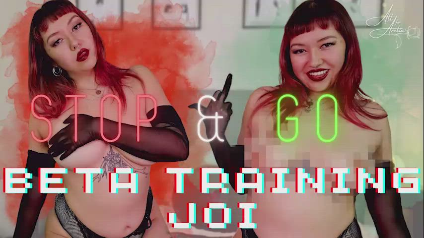 CLIP: Stop & Go: Beta Training JOI